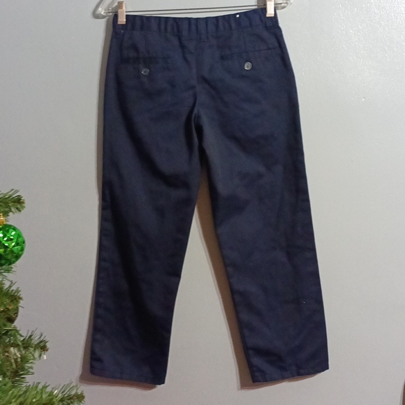 Classic school uniform pants blue size 10H - Picture 12 of 17